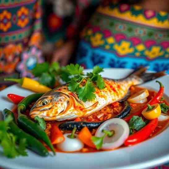 French Guiana Pimentade - Guyanese Hot Pepper Fish